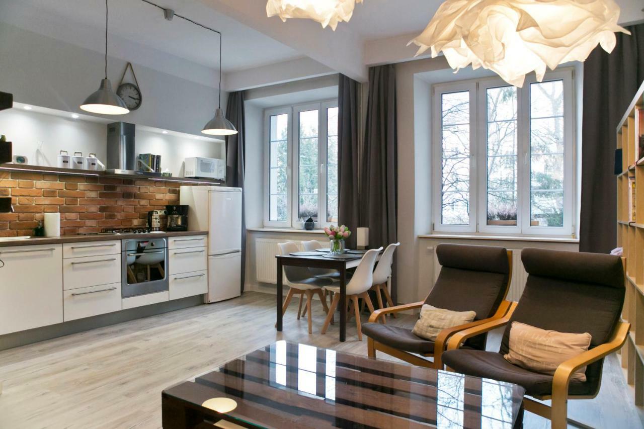 Cichy Apartament W Centrum Krakowa Salwator Eksteriør billede