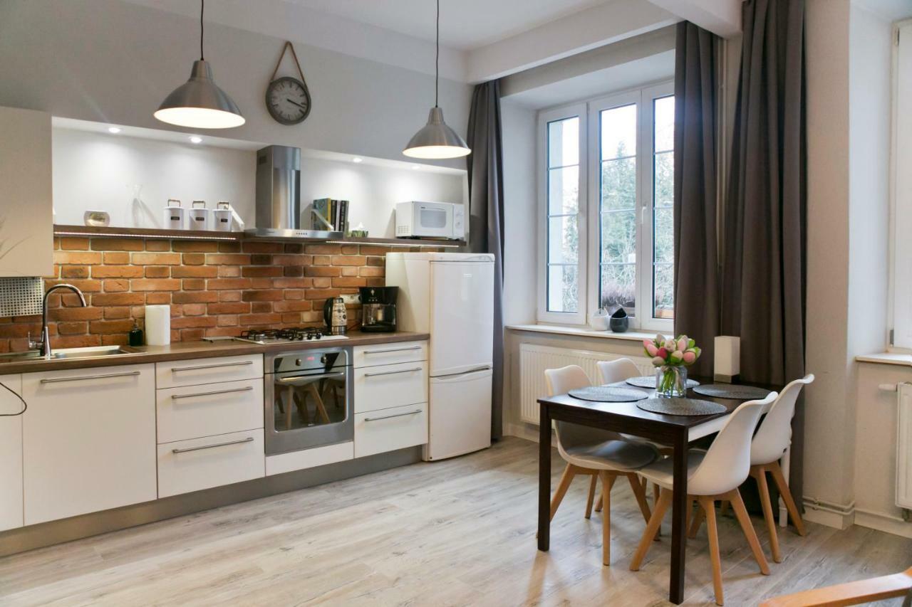 Cichy Apartament W Centrum Krakowa Salwator Eksteriør billede